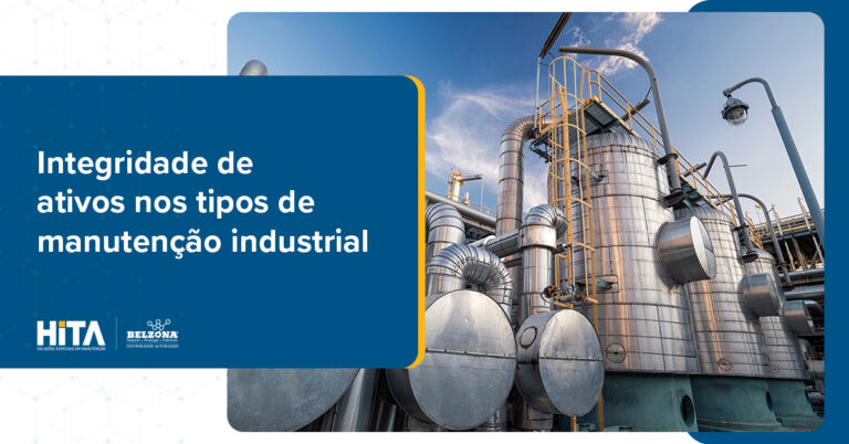 Tipos de manutenção industrial: um guia para a confiabilidade e integridade de ativos