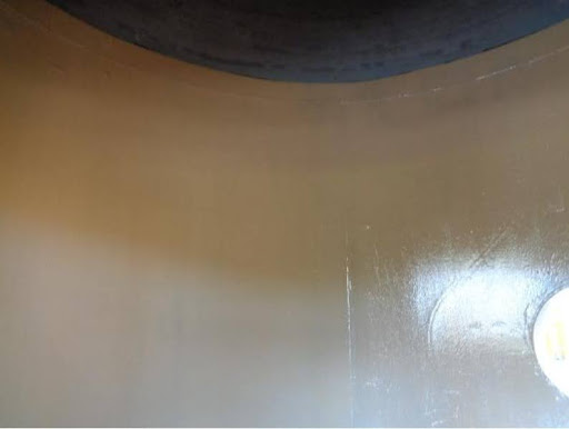Serviço finalizado Belzona 5811.
