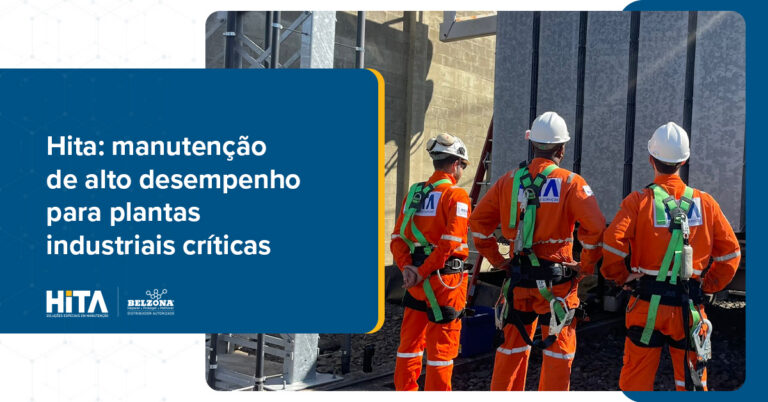 Transforme sua planta industrial com a Hita: manutenção rápida e sem complicação